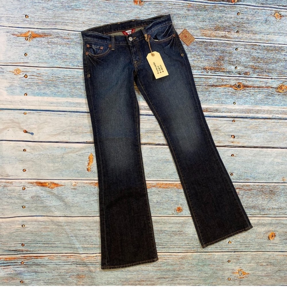 Lucky Brand Lil' Maggie Low Rise Boot Cut Jeans